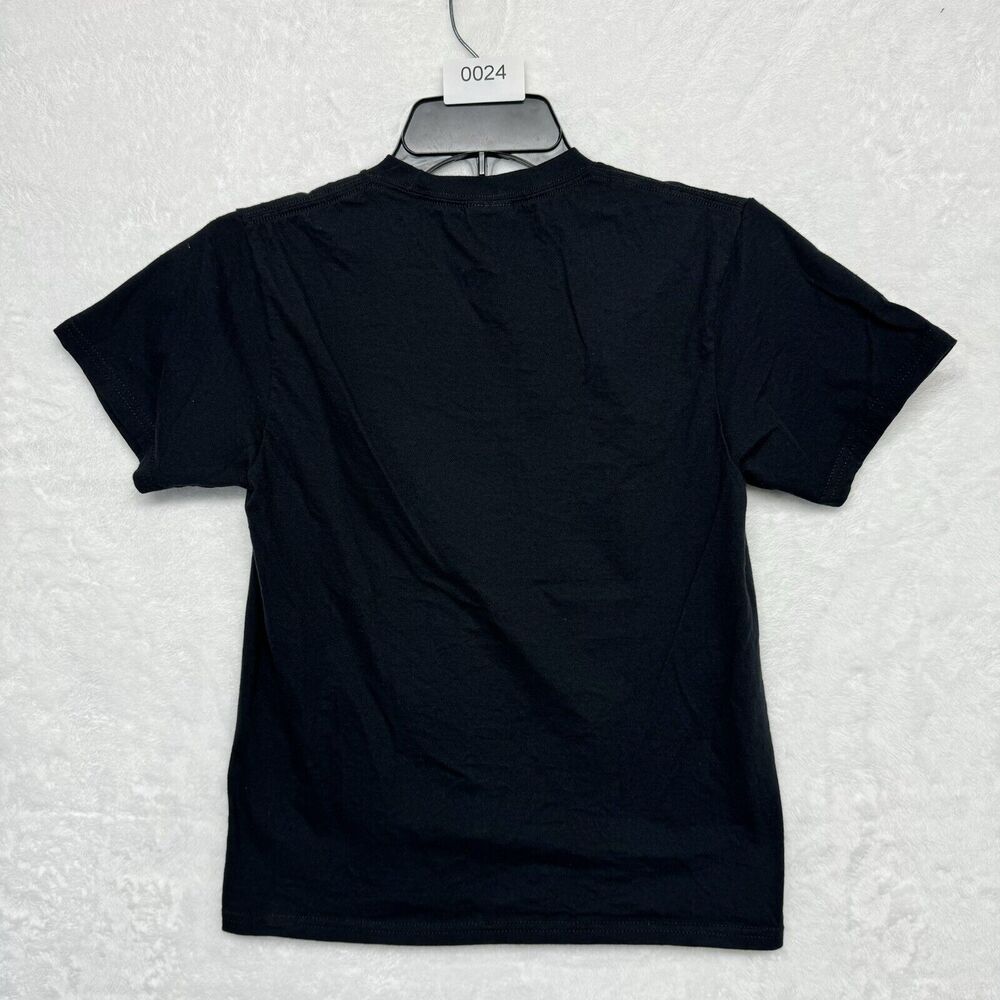 I Love The 80’s Youth Girls Medium (09-10 ) Black T-Shirt Graphic Tee Top - Picture 2 of 5